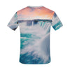 The Godafoss Waterfall All Over Print T-Shirt for Men