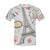 Sights of Paris All Over Print T-Shirt for Men