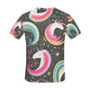 Seamless pattern with cute unicorns All Over Print T-Shirt for Men