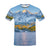 Maroon bells at sunrise Aspen All Over Print T-Shirt for Men