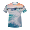 The Godafoss Waterfall All Over Print T-Shirt for Men