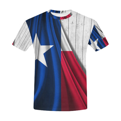 Texas flag All Over Print T-Shirt for Men